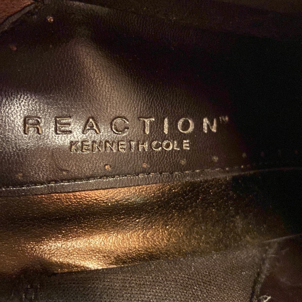 Reaction Kenneth Cole Brown Pointed Toe Heel 2.5” Ankle Bootie - Picture 9 of 14